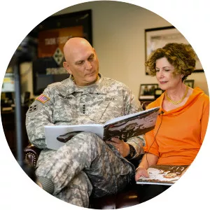 Linda Odierno - Raymond T. Odierno's wife