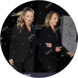 Linda Rosina Shepherd - Kate Moss' mother