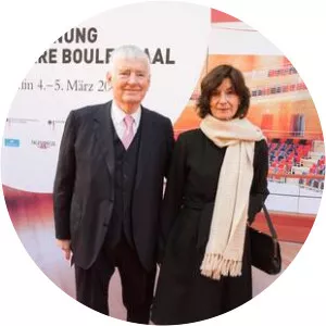 Linda Schily - Otto Schily's wife