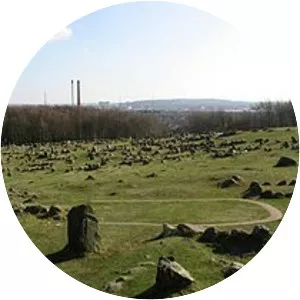 Lindholm Høje - Bus stop in Norresundby, Denmark