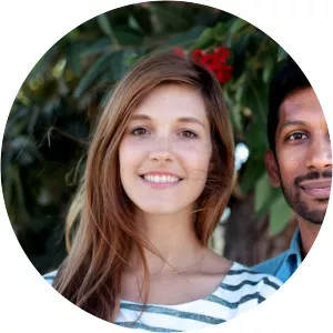 Lindsey Lund Mortensen - Hrishikesh Hirway's wife