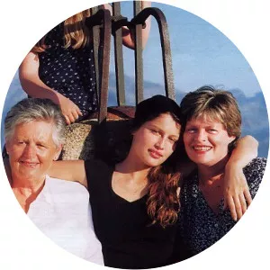 Line Blin - Laetitia Casta's mother