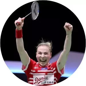 Line Kjærsfeldt - Danish badminton player