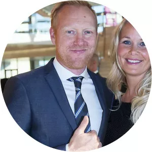 Line Køhlert Breinholt - Anders Breinholt's wife