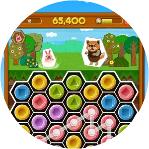 LINE Pokopang - POKOTA's puzzle swiping game!