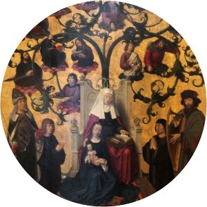 Lineage of Saint Anne