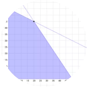 Linear programming photograph