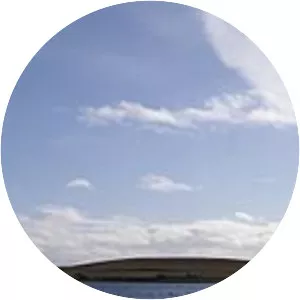 Linga, Bluemull Sound - Island in Scotland