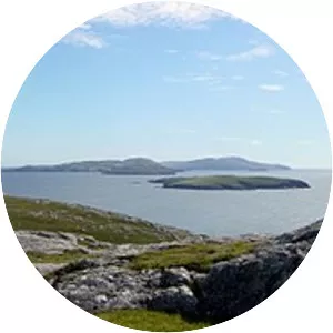 Lingeigh - Island in Scotland