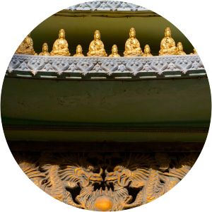 Linh Son Ancient Temple Ba Ria - Vung Tau