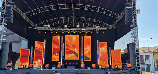 Linha de Palco, Lda - Equipment rental agency in Braga, Portugal