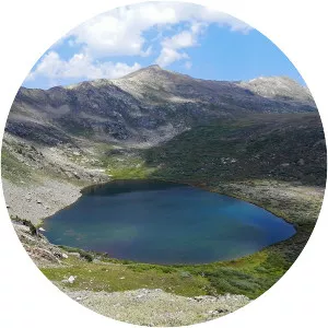 Linkins Lake - Alpine lake in Colorado