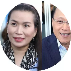 Linna Teguh - Mario Teguh's wife