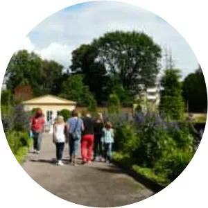 Linnaeus garden - Garden in Uppsala, Sweden