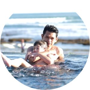 lintang fajar gemuruh photograph