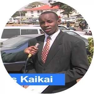 Linus Kaikai - Journalist