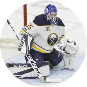 Linus Ullmark - Ice hockey goaltender