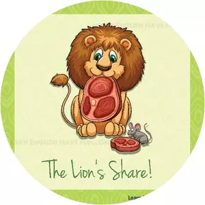 Lion's share