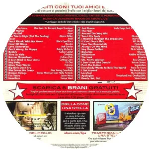 Lips: Number One Hits