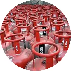 Liquefied petroleum gas photograph