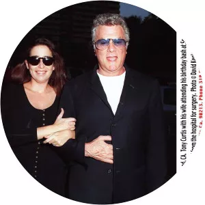 Lisa Deutsch - Tony Curtis' ex-wife