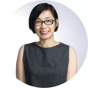 Lisa Gokongwei - John Gokongwei's daughter