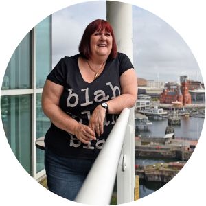 Lisa Power photograph