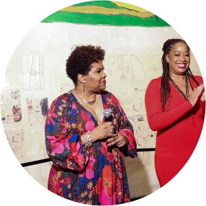 Lisane Basquiat photograph