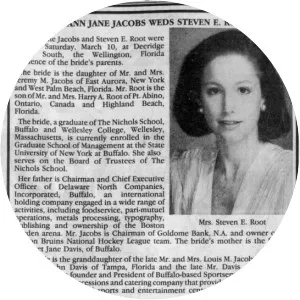 Lisann Jane Jacobs - Jeremy Jacobs' daughter