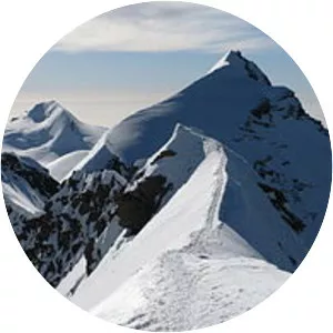 Liskamm Oriental - Mountain in Italy