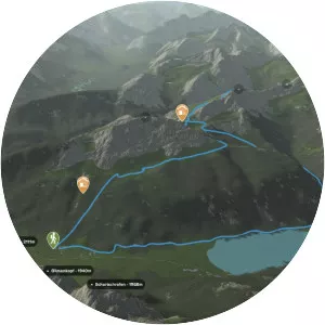 Litnisschrofen - Mountain in Austria