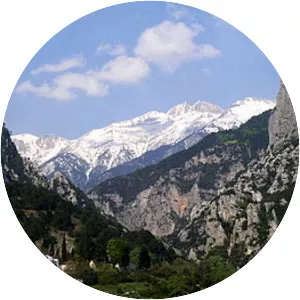 Litochoro photograph