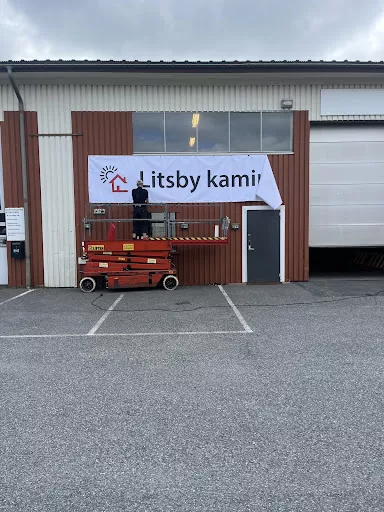 Litsby Kaminer Arlandastad - Wood stove shop in Marsta, Sweden