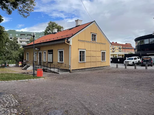 Litteraturens hus - Cultural center in Uppsala, Sweden
