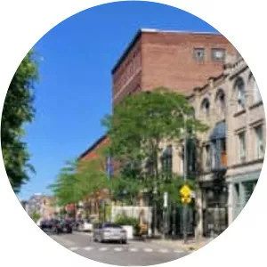 Little Burgundy - City in the island of Montreal, Canada