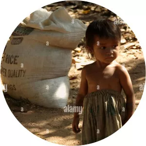 Little Cambodian Girl
