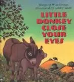 Little Donkey close your eyes