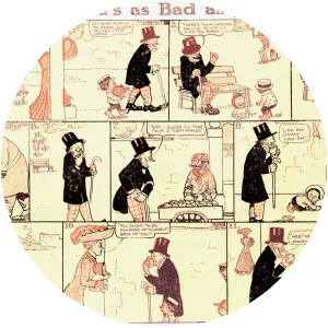 Little Jimmy - Comic strip