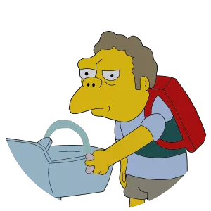 Little Moe Szyslak - Fictional character