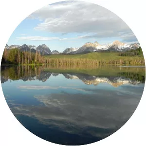 Little Redfish Lake - Lake in Idaho