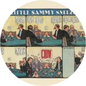 Little Sammy Sneeze photograph