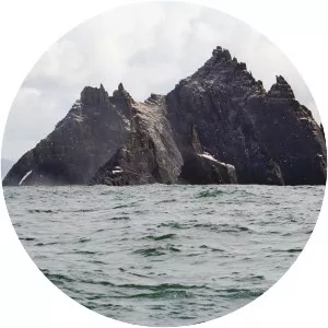 Little Skellig - Island in the Republic of Ireland