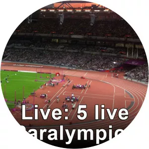 Live: 5 Live Paralympics - TV program