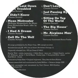 Live and Cookin' (At Alice's Revisited) - Album by Howlin' Wolf