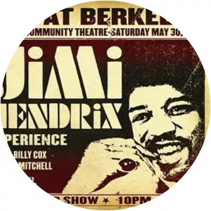 Live at Berkeley - Live album by The Jimi Hendrix Experience
