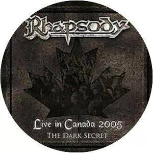 Live in Canada 2005: The Dark Secret - Live album by Rhapsody of Fire