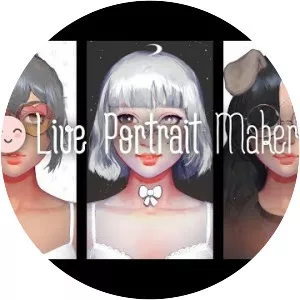 Live Portrait Maker: Girls - Video game