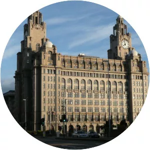 Liver Building - Building in Liverpool, England