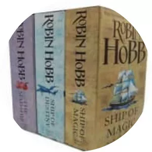 Liveship Traders Trilogy - Book trilogies