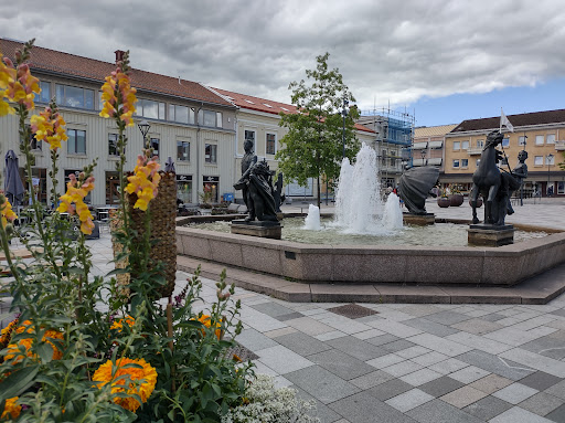 Livets Brunn - Fountain in Skovde, Sweden
